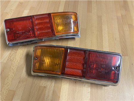 Pair of Rear Lights OPEL KADETT B COUPE RALLY - Bosch USED