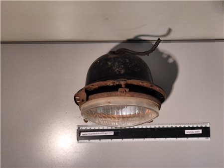 Faro Anteriore Completo di sede SIMCA 1000 - Equilux Marchal Usato