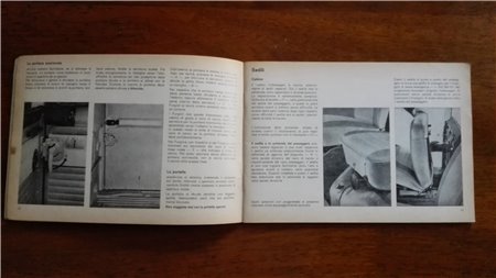 Libretto uso e manutenzione VOLKSWAGHEN  Transporter (1970)