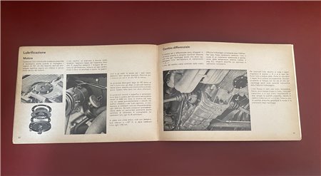 Libretto uso e manutenzione VOLKSWAGEN Transporter Autoveicoli Industriali  (1970)