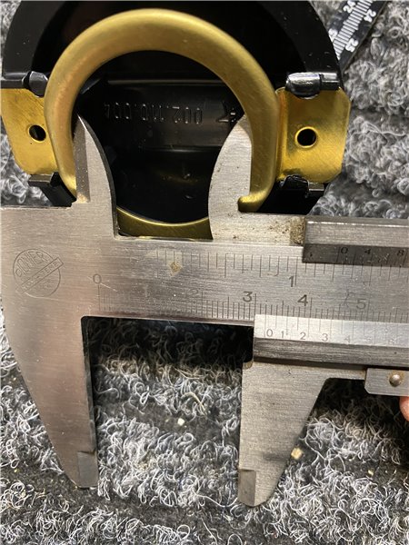 FIAT 126 - FIAT 500 Steering Wheel Horn Button