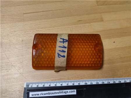 Plastica Fanalino Anteriore Destro Freccia Arancio Autobianchi A112 - ARIC 11.115.130