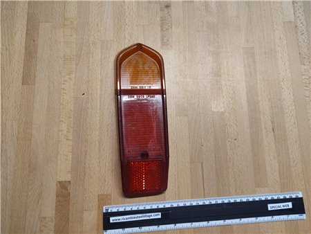Plastica Fanale Fanalino Posteriore Fiat 124 Familiare - ALTISSIMO 25.8140