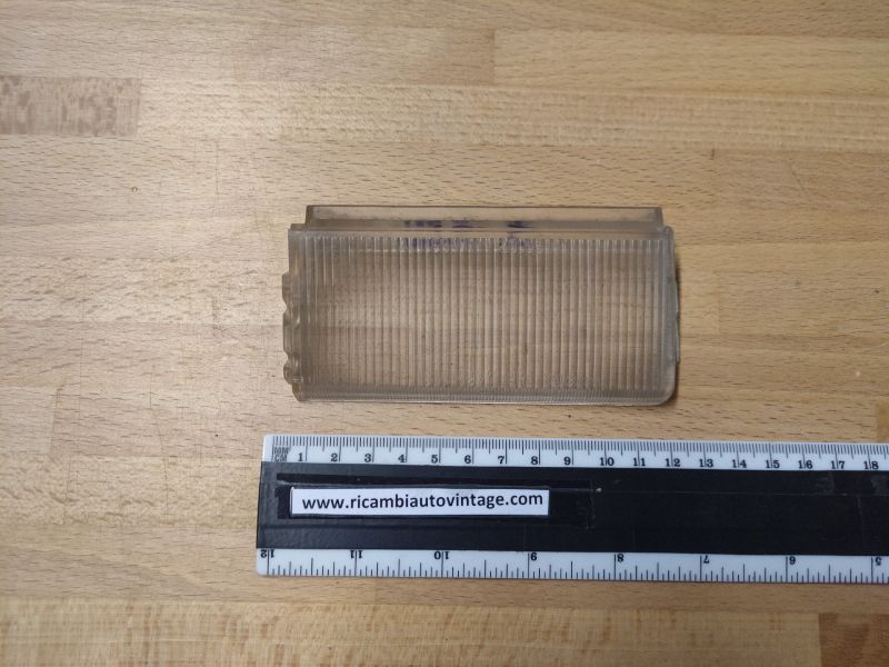 Plastica Fanale Posteriore Sinistro Retro Fiat 124 Coupé AC Altissimo 20.5530