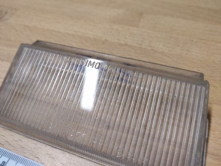 Plastica Fanale Posteriore Sinistro Retro Fiat 124 Coupé AC Altissimo 20.5530