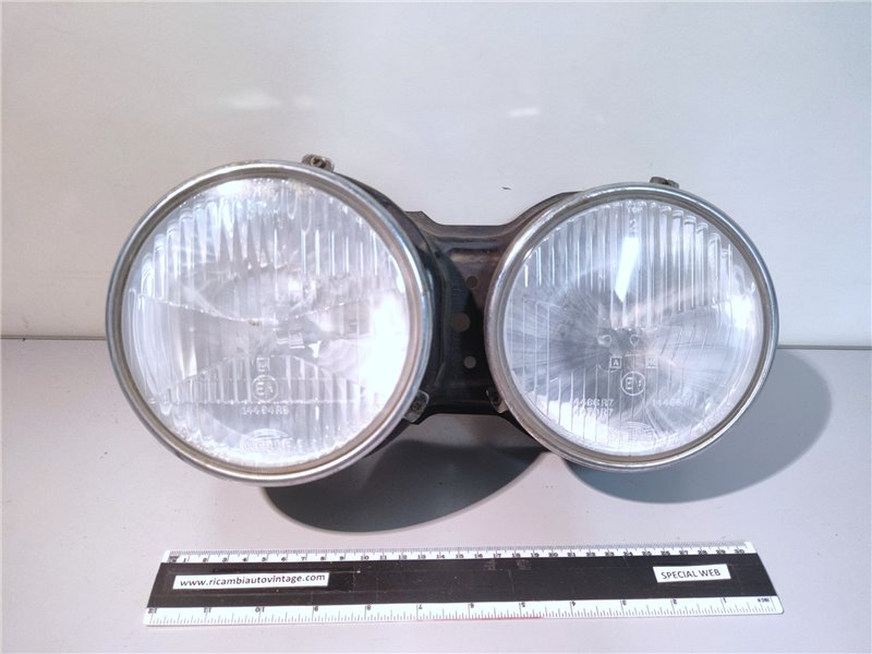 Gruppo Fari Fanali Anteriori Sinistri BMW 5 E12 HELLA 1D3 003 054-031 USATO