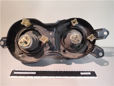 Gruppo Fari Fanali Anteriori Sinistri BMW 5 E12 HELLA 1D3 003 054-031 USATO