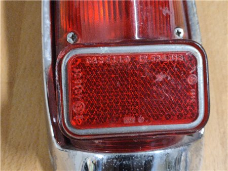 Fanalino Posteriore Innocenti Austin IM3 Morris 1100 Carello 12.666.717 USATO