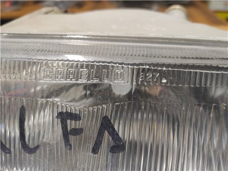 Faro Fanale Anteriore Sinistro Alfa Romeo 33 2° Serie - Carello 827 03.467.748 USATO