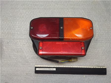 Fanale Fanalino Posteriore Completo Fiat OM 40 50 60 NC - Aric