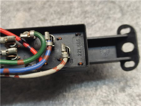 Fensterheberschalter vorne links NISSAN PRIMERA (P10) 1995 - gebraucht