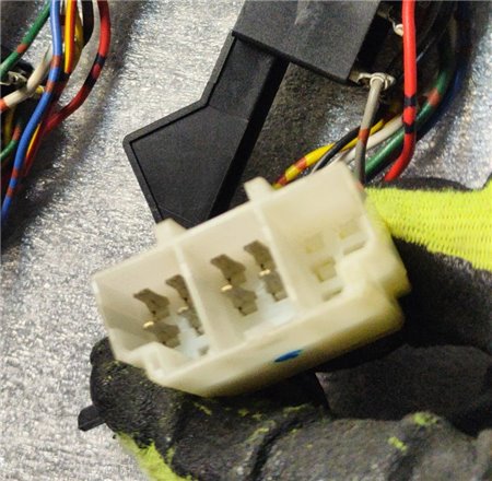 Fensterheberschalter vorne links NISSAN PRIMERA (P10) 1995 - gebraucht