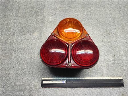 Fanale Fanalino Posteriore DX Fiat 643 Base Metallo - PV/Morra