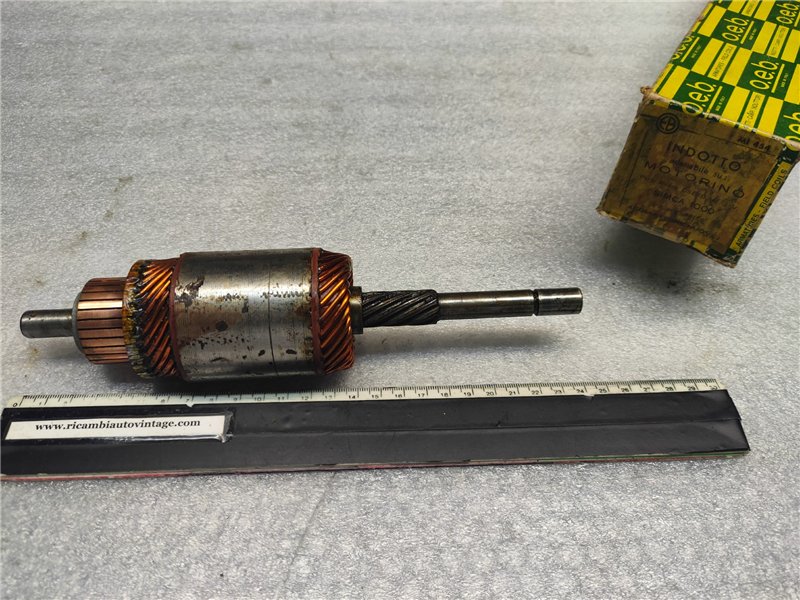 OEB MI 454 - Indotto Motorino Avviamento Simca 1000