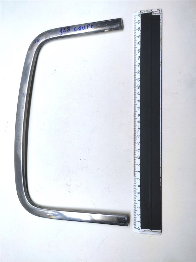 Profilo Posteriore Sinistro Cromato Fanale 128 Coupé