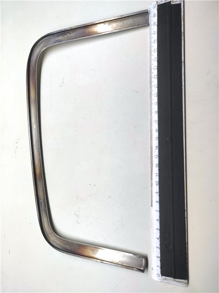 Profilo Posteriore Sinistro Cromato Fanale 128 Coupé