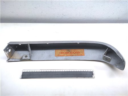 Paraurti Cantonale Anteriore Sinistro Cromato Fiat 128 Rally