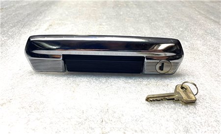 FIAT 131 - HANDLE OUTSIDE RIGHT FRONT WITH KEY