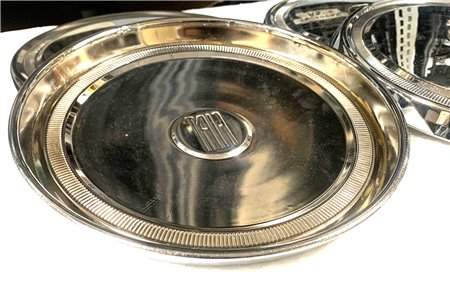 FIAT 1300 1500 Serie 4 pezzi Coppe Ruota Copricerchio  - nuove