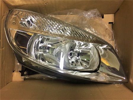 Renault Scenic II de 2003 Farol dianteiro direito original 7701056126