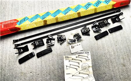 Komplettset Dachträgerbefestigungen für Renault CLIO 5-Türer - LaPrealpina