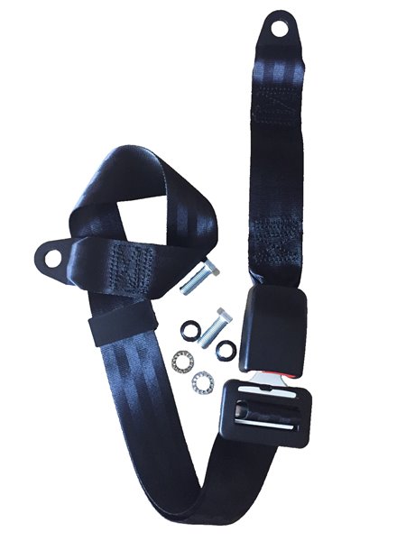 CINTURA SICUREZZA ADDOMINALE centrale posteriore AUTO ideale x SEGGIOLINI - CE2025