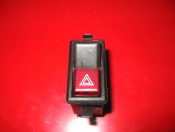ALFA ROMEO ALFETTA - INTERRUTTORE LUMINOSO ROSSO COMANDO LUCI EMERGENZA