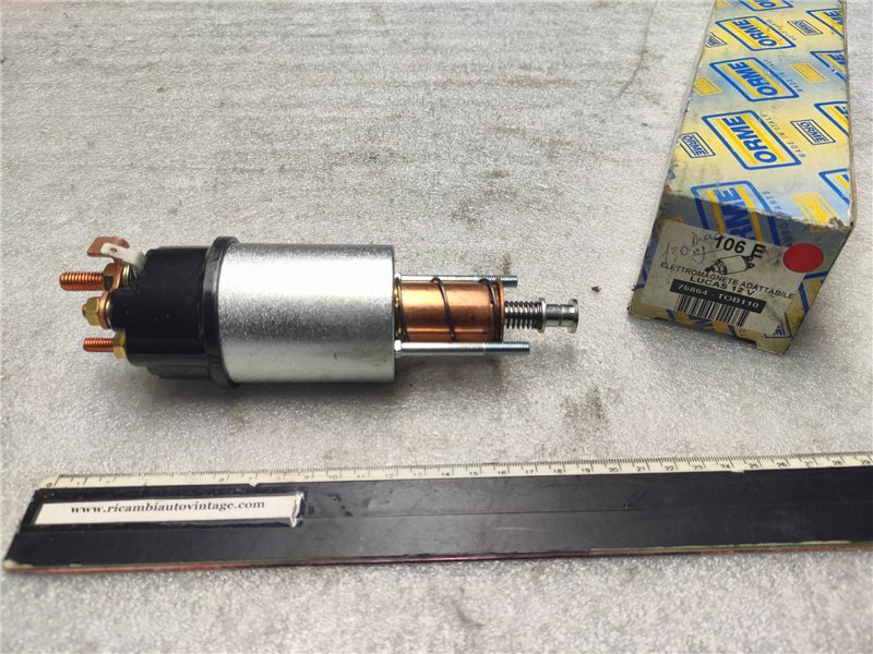Elettromagnete Solenoide Motorino Avviamento Trattori TOB110 ORME