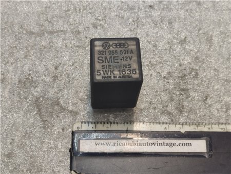 Audi VW Relé Relay 321955531A SME 5WK1636 Siemeng