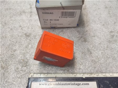 FIAT BRAVO BRAVA relè Relay Intermittenza A131 12v IDE EMI 42/92W