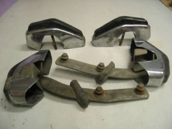 FIAT 124 - SET DI 4 BORCHIE PARAURTI