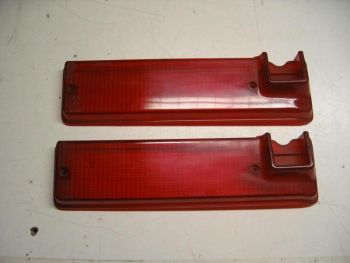 FIAT 125 - PLASTICA FANALINO POSTERIORE DESTRO ROSSO