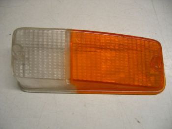 FIAT 132 - PLASTICA FANALINO ANTERIORE SINISTRO ARANCIO