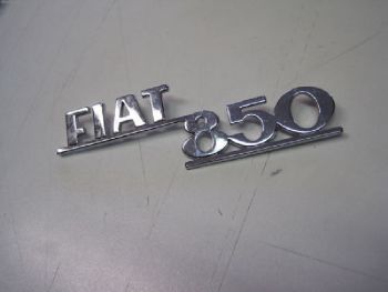 FIAT 850 - LOGO POSTERIORE