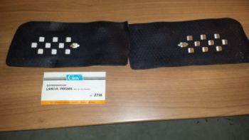 LANCIA PRISMA - MASCHERINA IN GOMMA COPRI RADIATORE