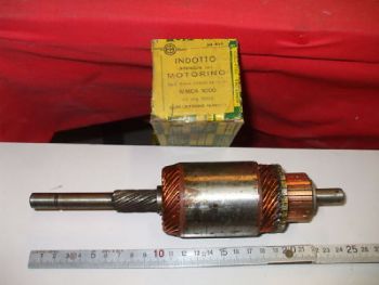 SIMCA 1000 - INDOTTO MOTORINO DI AVVIAMENTO AUTO