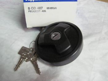 Z487 - TAPPO SERBATOIO CARBURANTE CON CHIAVE