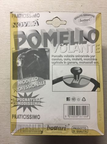 BES-33024 - Accessori Auto Per Interni - beselettronica - Pomello per  Volante Auto Camion Trattore Manopola Sterzo Universale Bussola 976