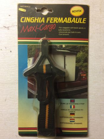 CINGHIA FERMABAULE AUTO UNIVERSALE