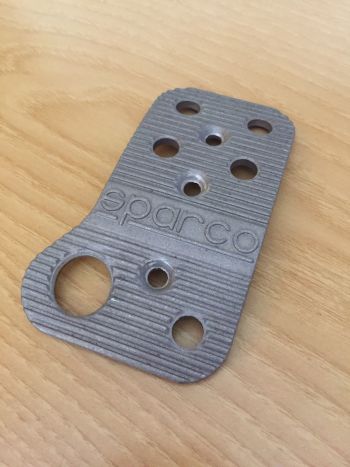 PEDALE ACCELERATORE SPARCO UNIVERSALE - MADE IN ITALY 