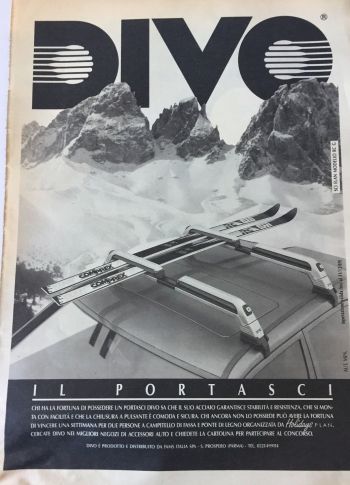SAAB 900 - PORTASCI ACCIAIO DIVO KIT ATTACCHI + BARRE COLORE GRIGIO