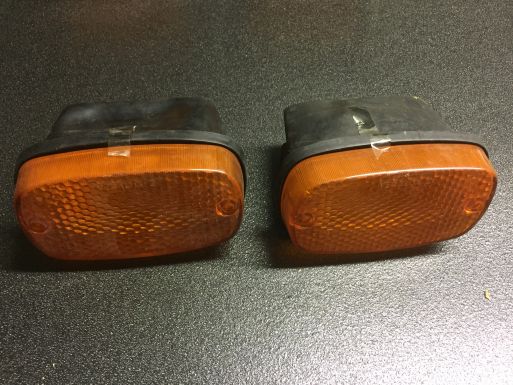 Fiat 850 T Familiare - Fanale Anteriore Arancione Veralux