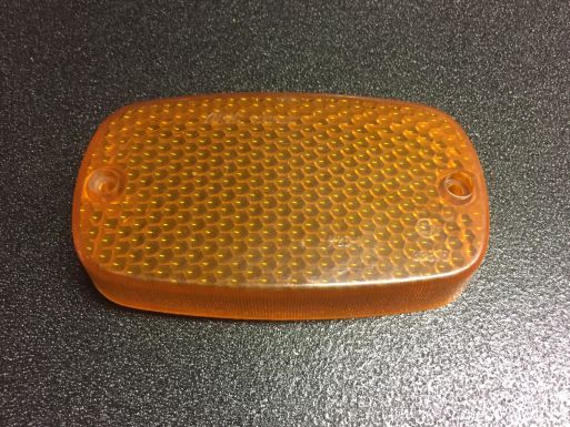 Fiat 850 T Familiare - Plastica Fanale Anteriore Arancione Aric