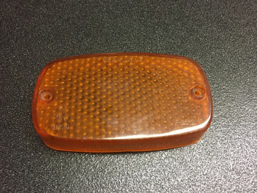Fiat 850 T Familiare - Plastica Fanale Anteriore Arancione Veralux