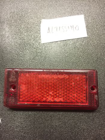 Fiat 131 1 serie - Plastica Rossa (centrale) Fanale Posteriore Destro Altissimo