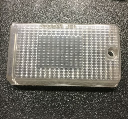 Fiat 131 1 serie - Plastica Bianca (retromarcia) Fanale Posteriore Sinistro Siem