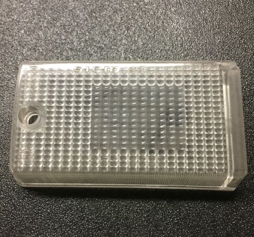 Fiat 131 1 serie - Plastica Bianca (retromarcia) Fanale Posteriore Destro Siem