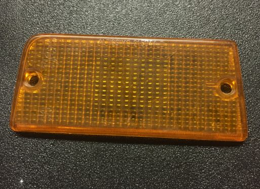 Fiat 131 1 serie - Plastica Arancione Fanale Posteriore Destro Altissimo