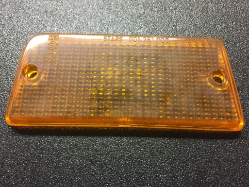 Fiat 131 1 serie - Plastica Arancione Fanale Posteriore Destro Stars