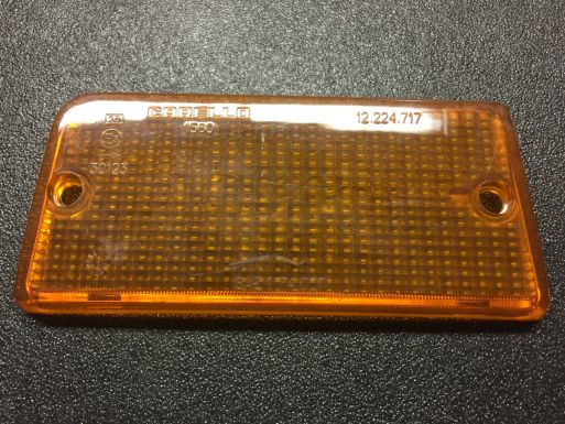Fiat 131 1 serie - Plastica Arancione Fanale Posteriore Destro Carello